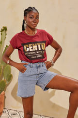 Picture of T-shirt graphic CENTO