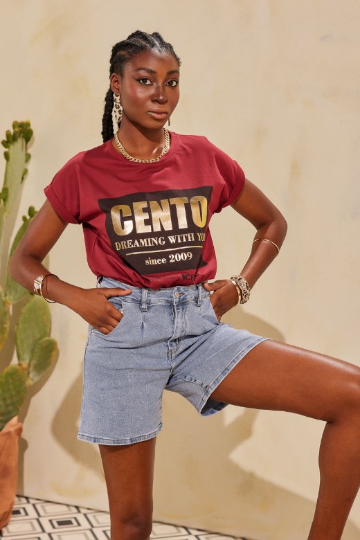 Εικόνα της T-shirt CENTO® vintage collection