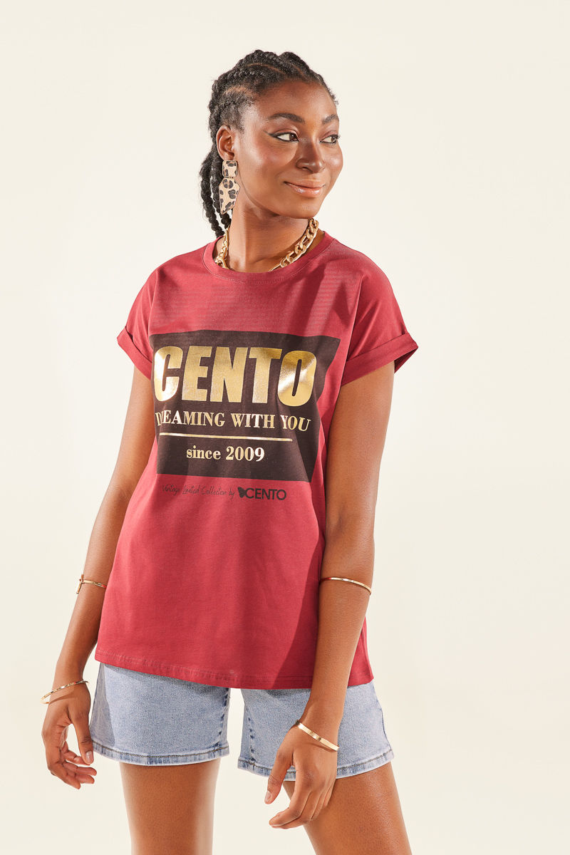 Picture of T-shirt graphic CENTO