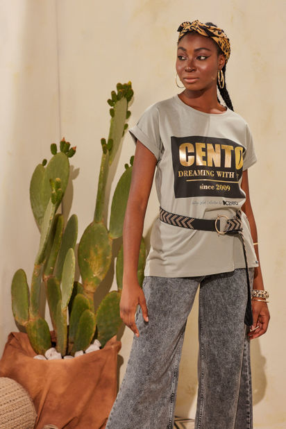 Εικόνα της T-shirt CENTO® vintage collection