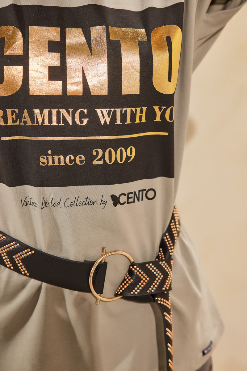 Picture of T-shirt graphic CENTO