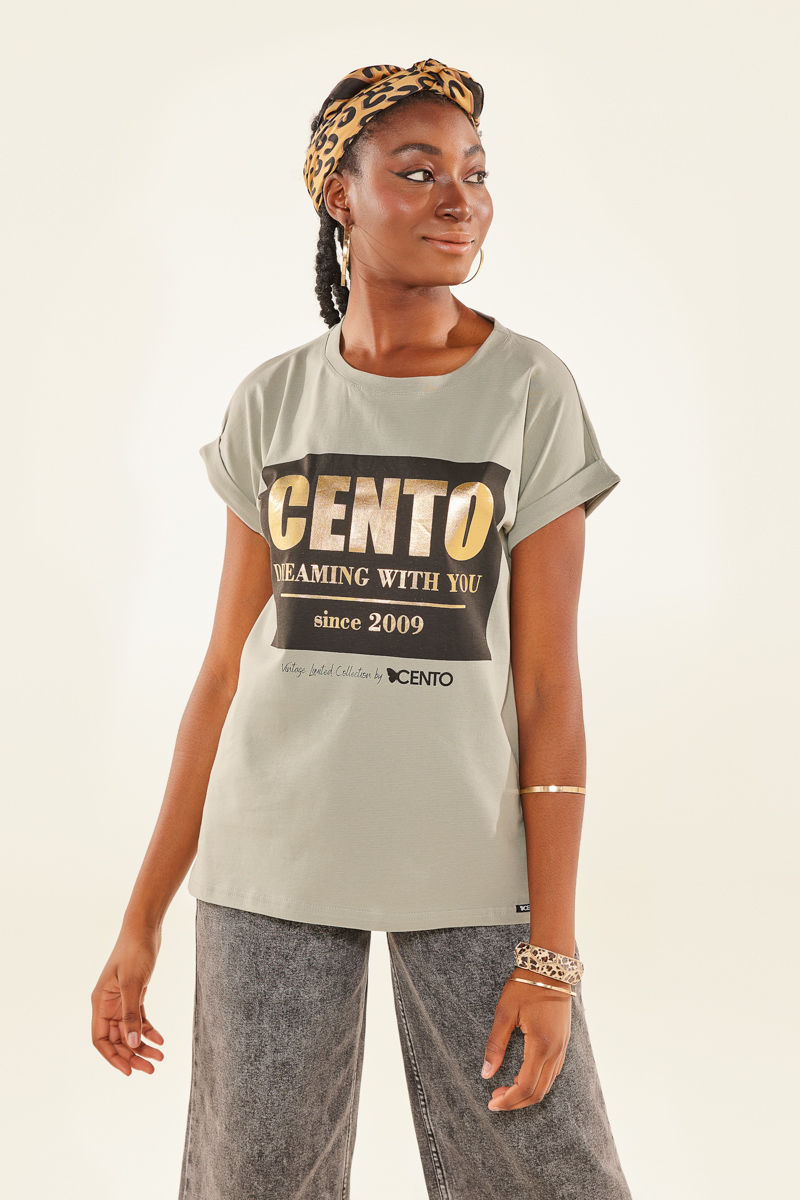 Εικόνα της T-shirt CENTO® vintage collection