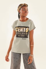 Picture of T-shirt graphic CENTO