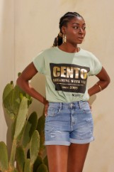 Picture of T-shirt graphic CENTO