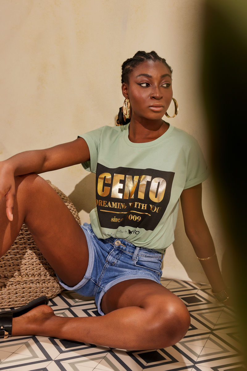 Εικόνα της T-shirt CENTO® vintage collection