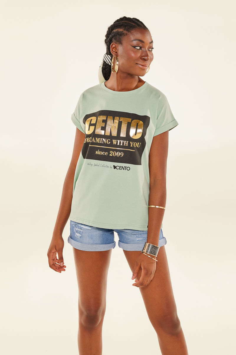 Picture of T-shirt graphic CENTO