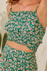 Εικόνα της Crop top floral