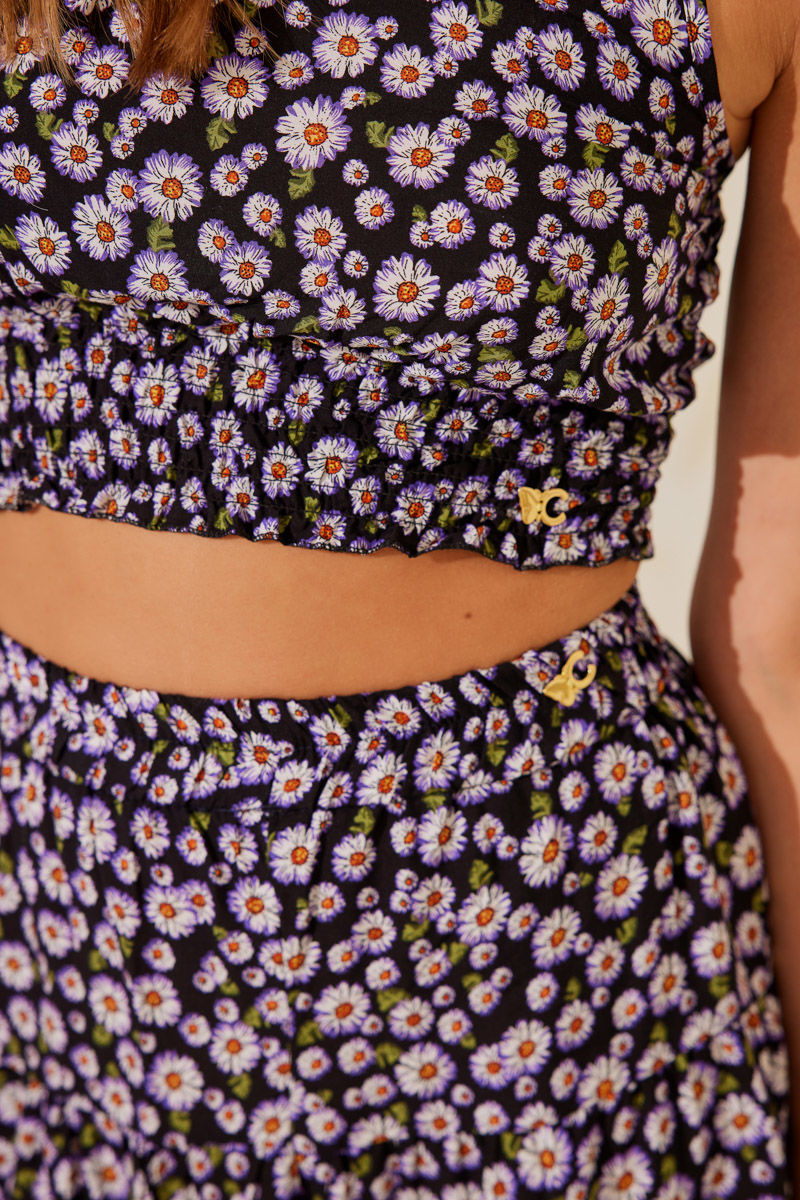 Picture of Crop top floral