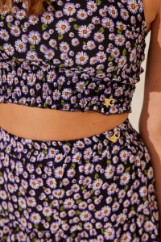 Εικόνα της Crop top floral