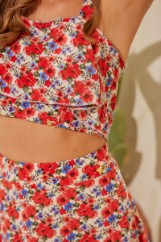 Picture of Crop top mexican set