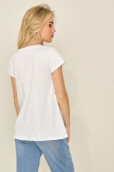 Picture of T-shirt V neck