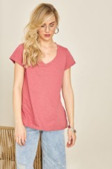 Picture of T-shirt V neck