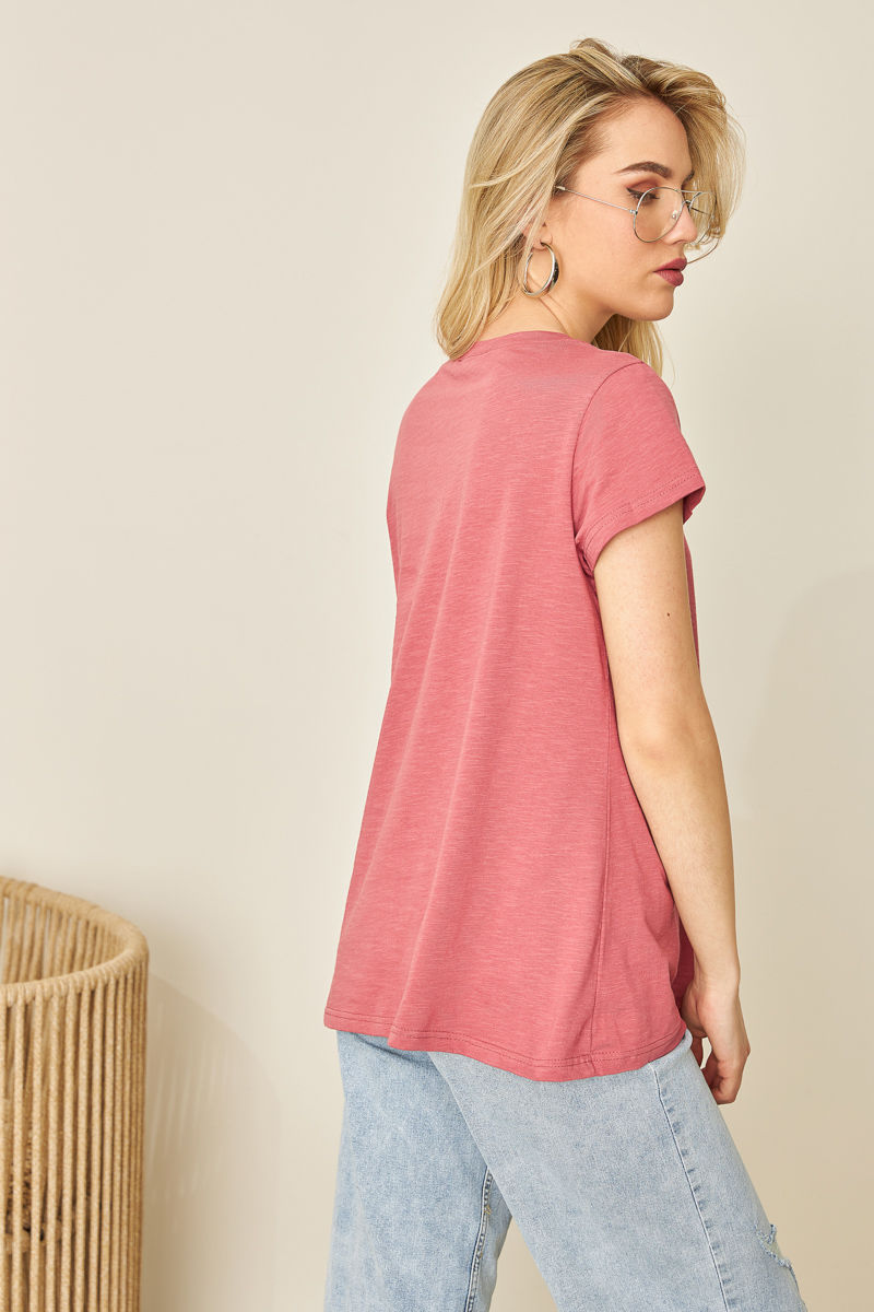 Picture of T-shirt V neck