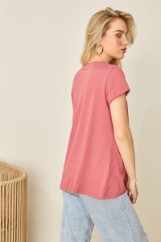 Εικόνα της T-shirt φλάμμα V basics