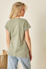 Picture of T-shirt V neck