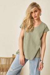 Picture of T-shirt V neck