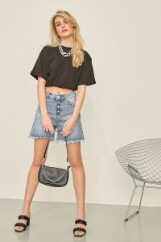 Picture of Cropped oversized sweatshirt
