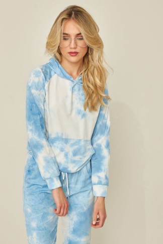 Picture of Tie die hoodie