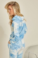 Picture of Tie die hoodie