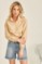 Picture of Cropped cargo sweatshirt