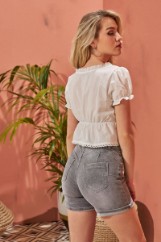 Picture of Poplin crop top