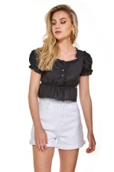 Picture of Poplin crop top