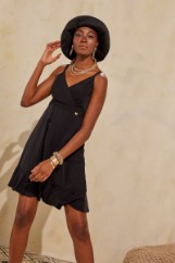 Picture of Lace detail mini dress