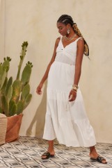 Picture of Ruffled maxi dress