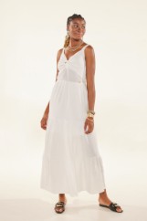 Picture of Ruffled maxi dress