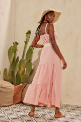 Picture of Ruffled maxi dress