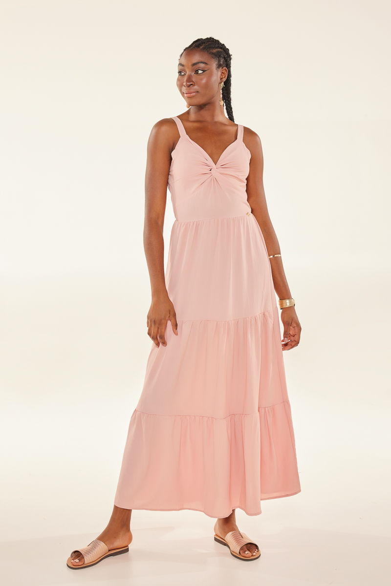 Picture of Ruffled maxi dress