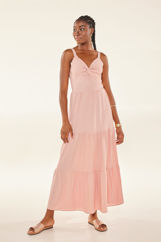 Picture of Ruffled maxi dress