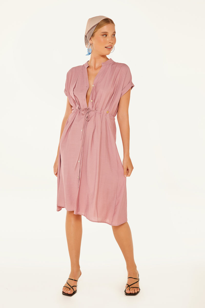 Picture of Midi linen dress