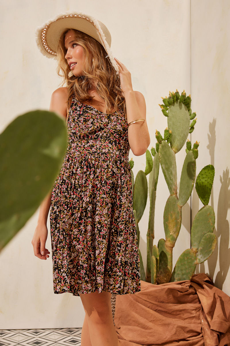 Picture of Mini airy dress