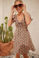 Εικόνα της Φόρεμα μίνι romantic με σούρα εμπρός