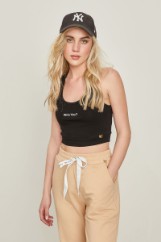 Picture of With you graphic crop top
