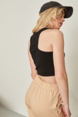 Picture of With you graphic crop top