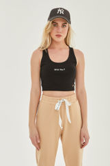 Picture of With you graphic crop top