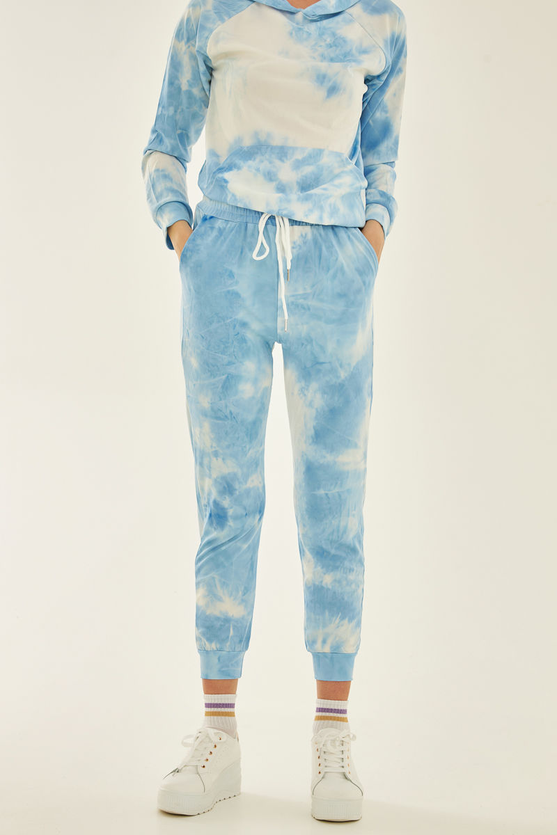 Picture of Tie die sweatpants
