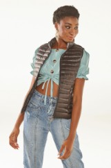 Picture of Slim puffer gillet