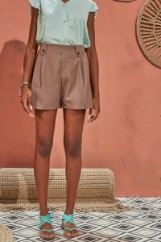 Picture of Highwaisted safari shorts