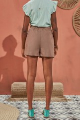 Picture of Highwaisted safari shorts