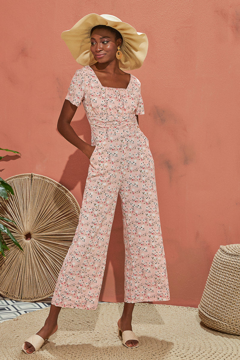 Picture of Printed jumpsuit