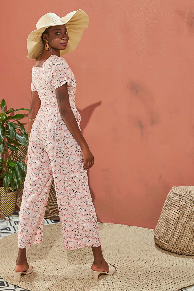 Picture of Printed jumpsuit