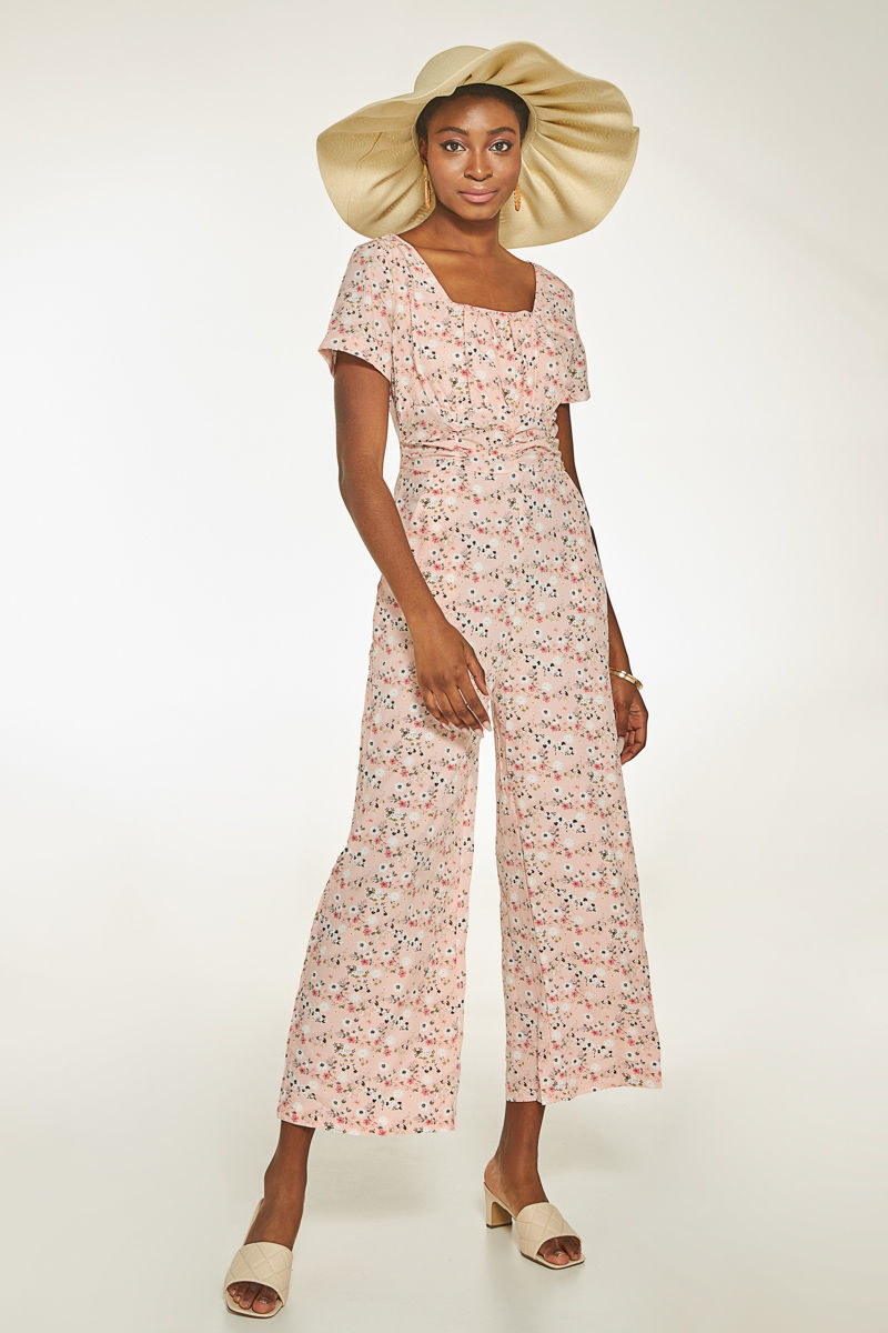 Picture of Printed jumpsuit