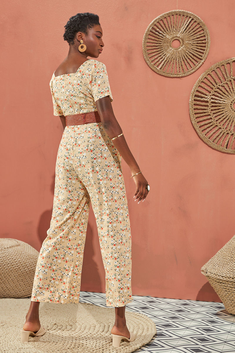 Picture of Printed jumpsuit
