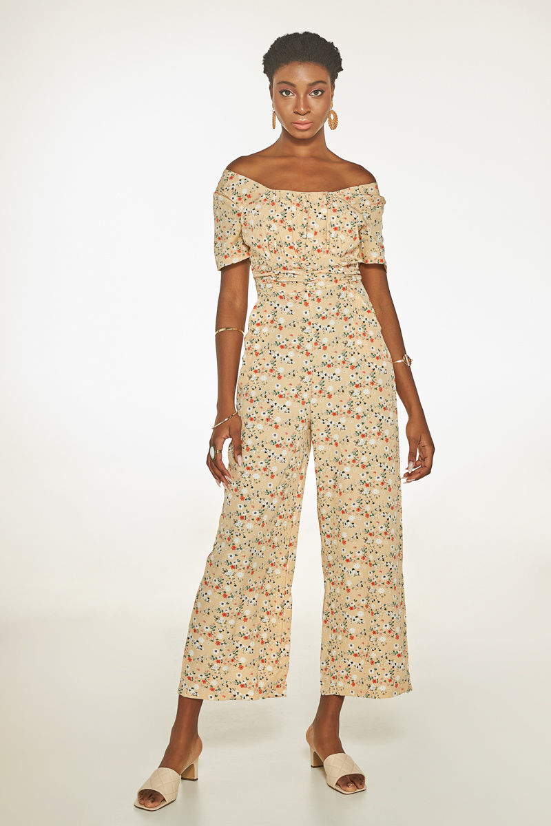 Picture of Printed jumpsuit