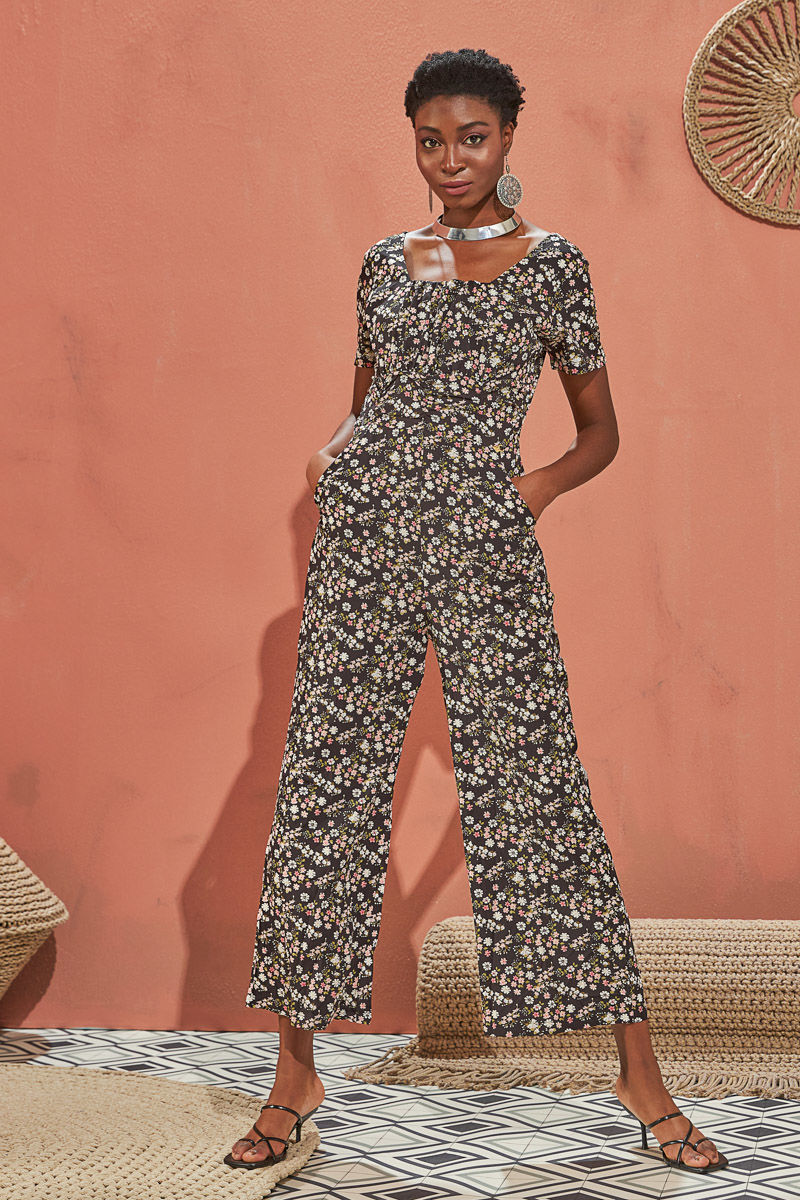 Picture of Printed jumpsuit