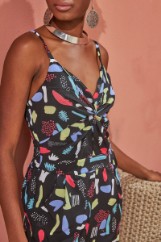 Picture of Printed playsuit