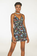 Picture of Printed playsuit
